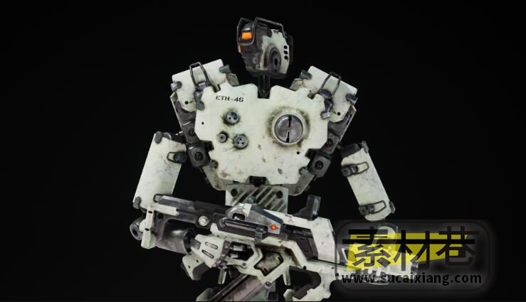 UE机器人模型资源包Etasphera46