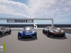 UE赛车游戏模板入门套件Racing Game Starter Kit