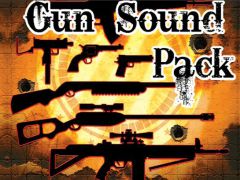 UE游戏枪声通用音效包Gun Sound Pack
