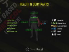 UE游戏角色身体生命健康系统插件Limb Based Medical Component  v1.1.1