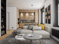 UE现代公寓住房沙发厨房客厅家具房屋室内模型资源包Archviz Interior vol.2