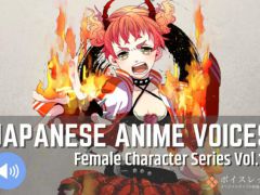 UE日本动漫女孩角色配音Japanese Anime Voices Female Character Series 17