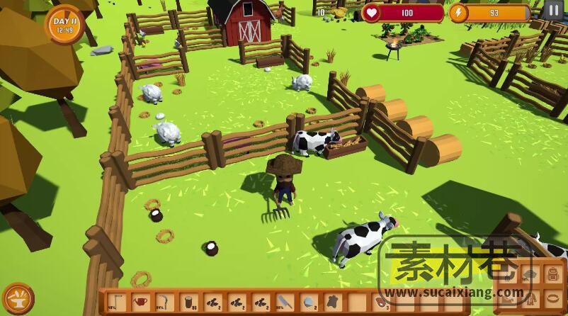 Unity农场种植游戏模板Farming engine 1.17
