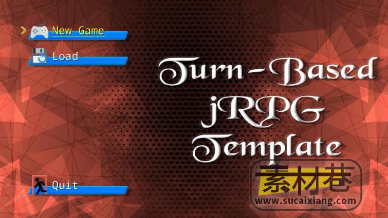 Unreal Engine回合制JRPG游戏模板Turn-Based jRPG Template