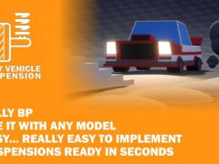 Unreal Engine简易车辆悬挂系统Easy Vehicle Suspension [v2]
