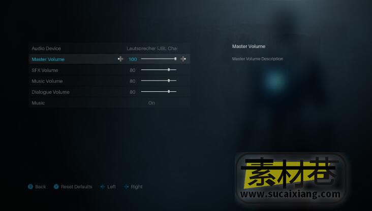 Unreal Engine游戏主菜单系统Pro Main Menu V3: Blue Edition