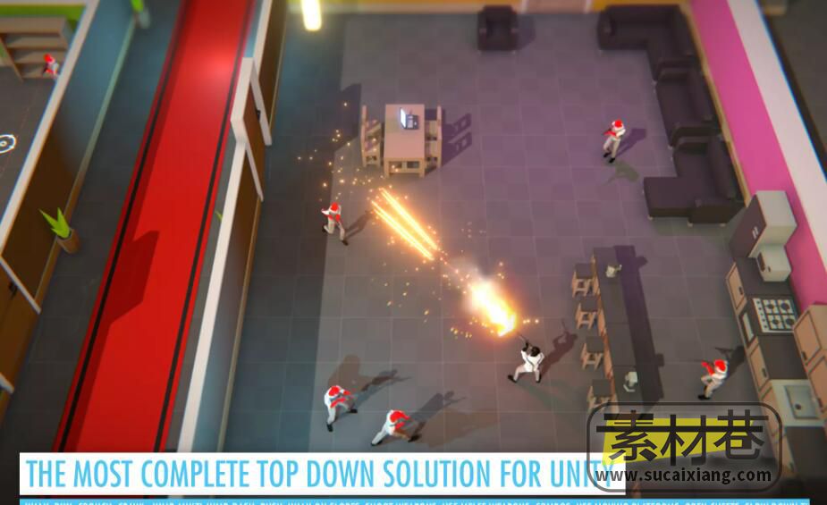 Unity自上而下的游戏引擎框架TopDown Engine v3.3