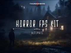Unity恐怖游戏模板源码UHFPS - Ultimate Horror FPS KIT v1.2