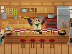 寿司餐厅烹饪食材游戏动画模型套装