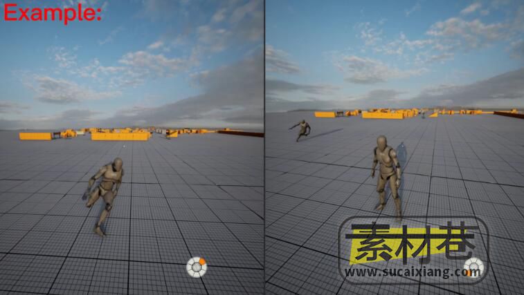 Unreal Engine游戏虚拟角色运动匹配Virtual Motion Matching