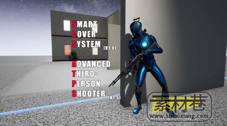 UE高级第三人称射击游戏项目Advanced Third Person Shooter Project v1.5.2