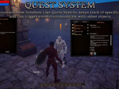Unreal Engine多合一RPG游戏系统RPG System - All-In-One V3