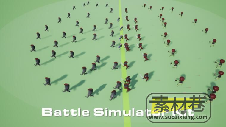 Unreal Engine战斗模拟器套件Battle Simulator Kit