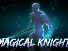 UNITY魔法骑士刀动作库Magical-Knight Set v1.1