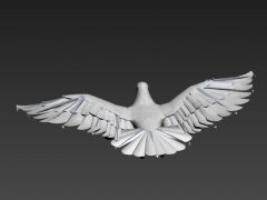 飞鸽动画模型（带骨骼绑定）
