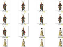 仙游记游戏NPC角色人物动画序列帧素材
