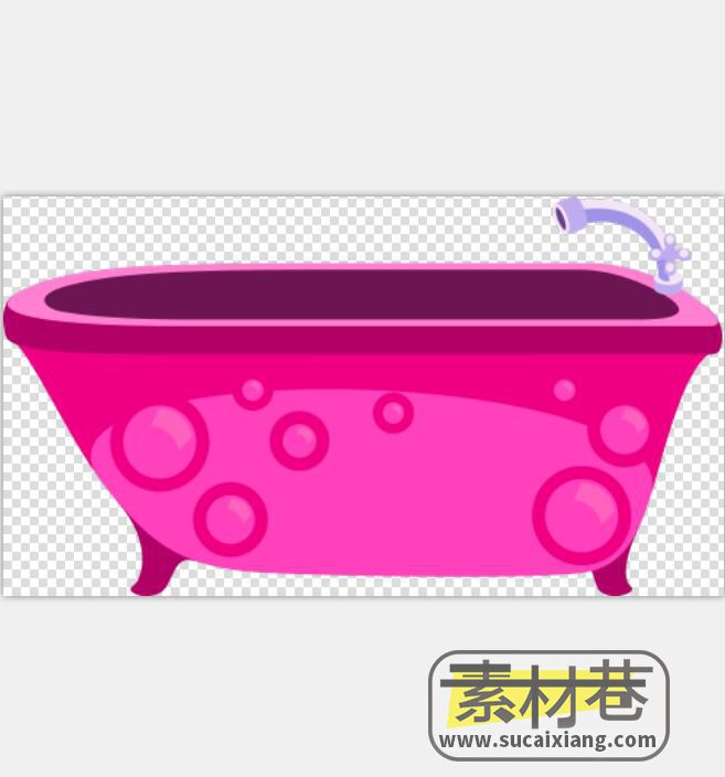 2D游戏浴缸洗手池马桶素材