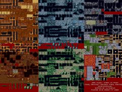 2D游戏最终幻想的起源地图场景素材