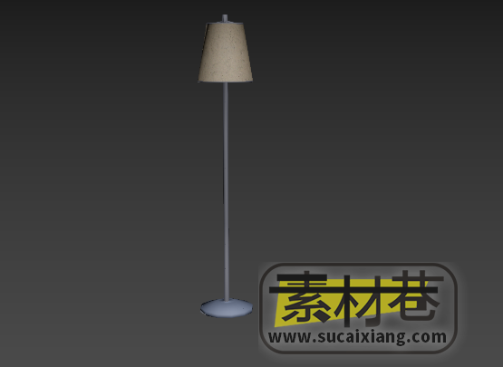 游戏落地灯3D模型素材Floorlamp