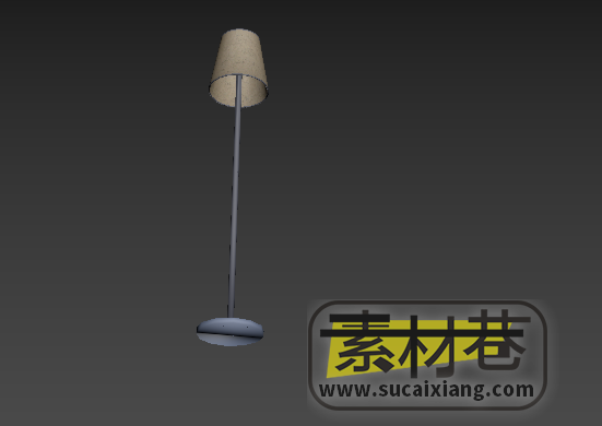 游戏落地灯3D模型素材Floorlamp