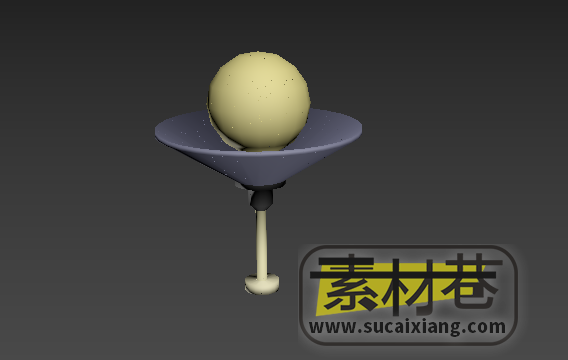 游戏3D吊灯模型素材Lamp