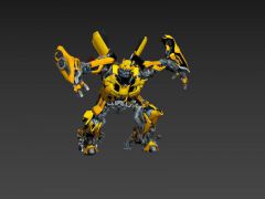 游戏大黄蜂变形金刚3D动画模型