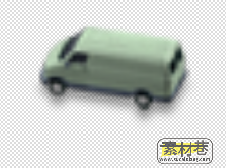 2D多方向小汽车游戏素材