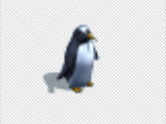 ​2D企鹅动画序列游戏素材