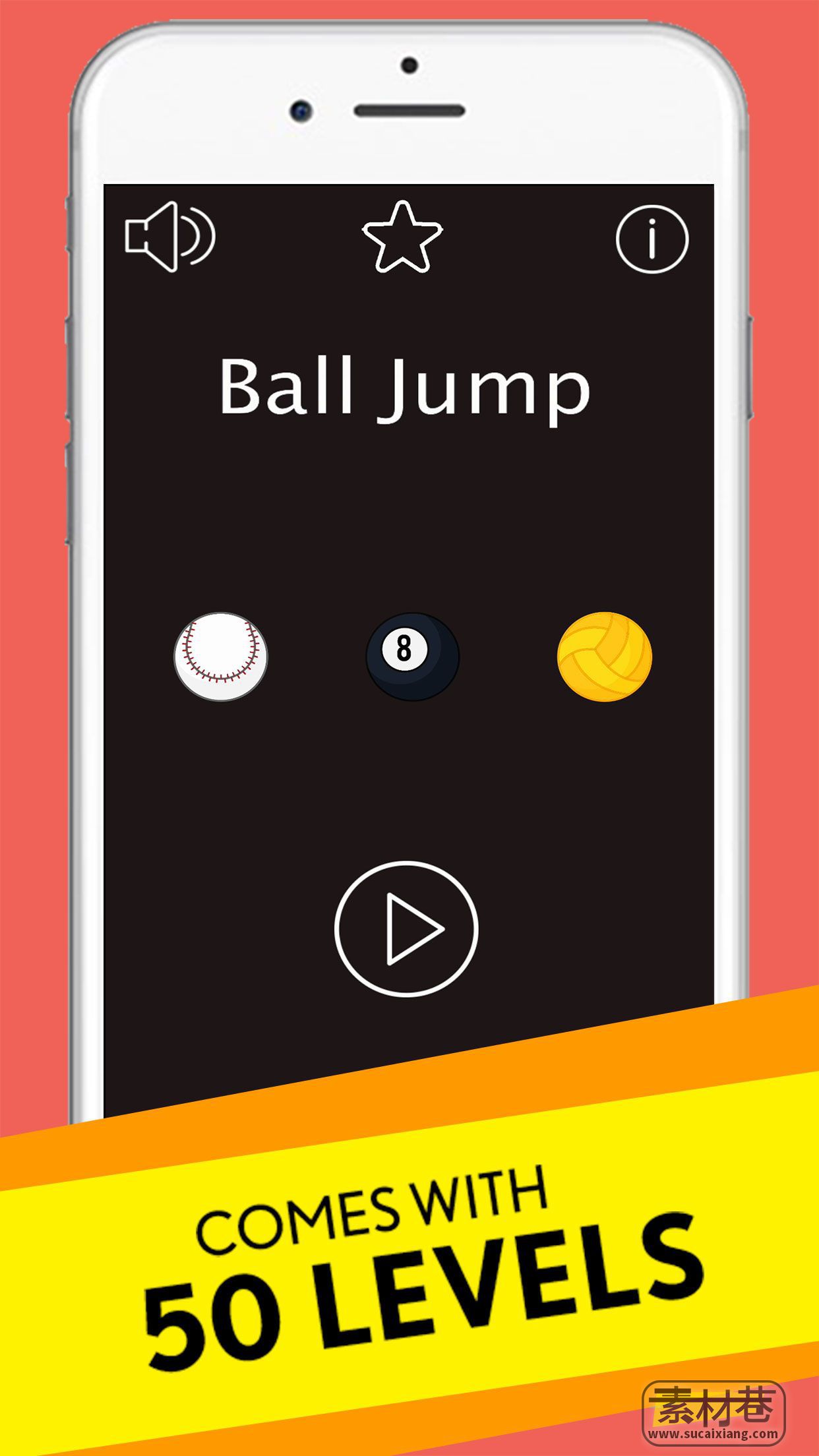 Buildbox跳跃的小球物理益智手游源码Ball Jump v1.0