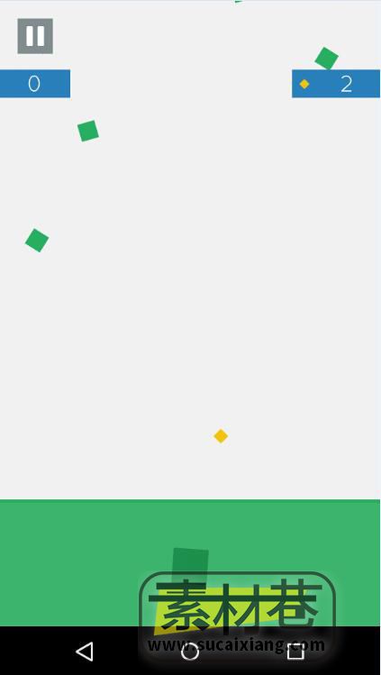 android正方形变色休闲游戏源码