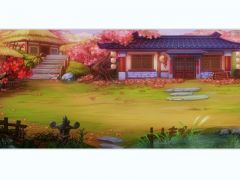 2D横版中国古典游戏场景素材