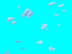 2D云朵动画序列帧游戏素材