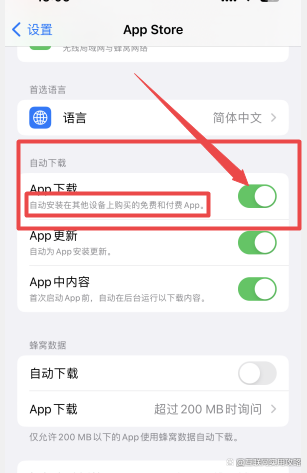 取消苹果自动下载应用(苹果手机取消自动下载应用)下载
